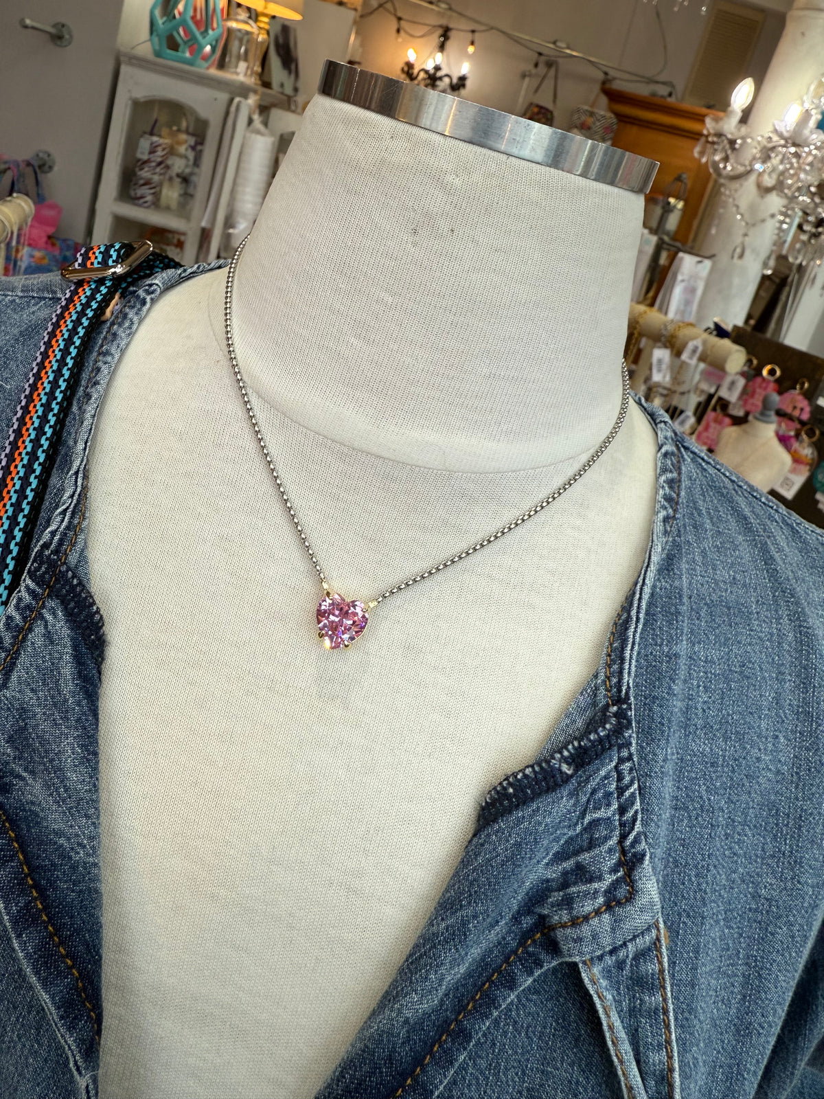 The Sophie Heart Necklace
