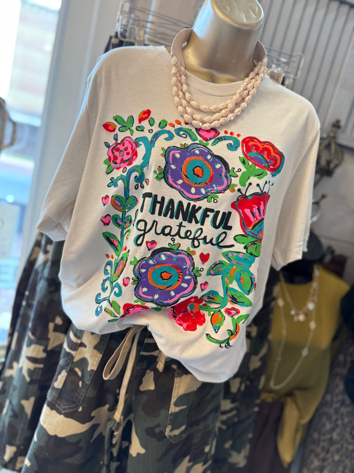 Thankful & Grateful Tee