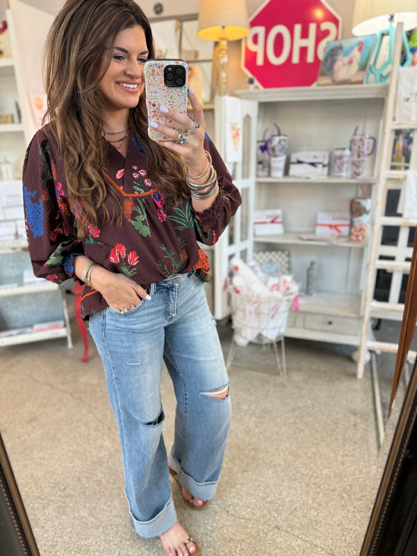 The Harvest Bloom Top