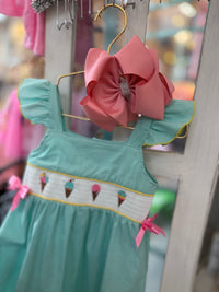 Little Miss Double Scoop Dress