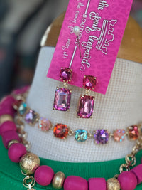 Sparkle Stacks - Earrings