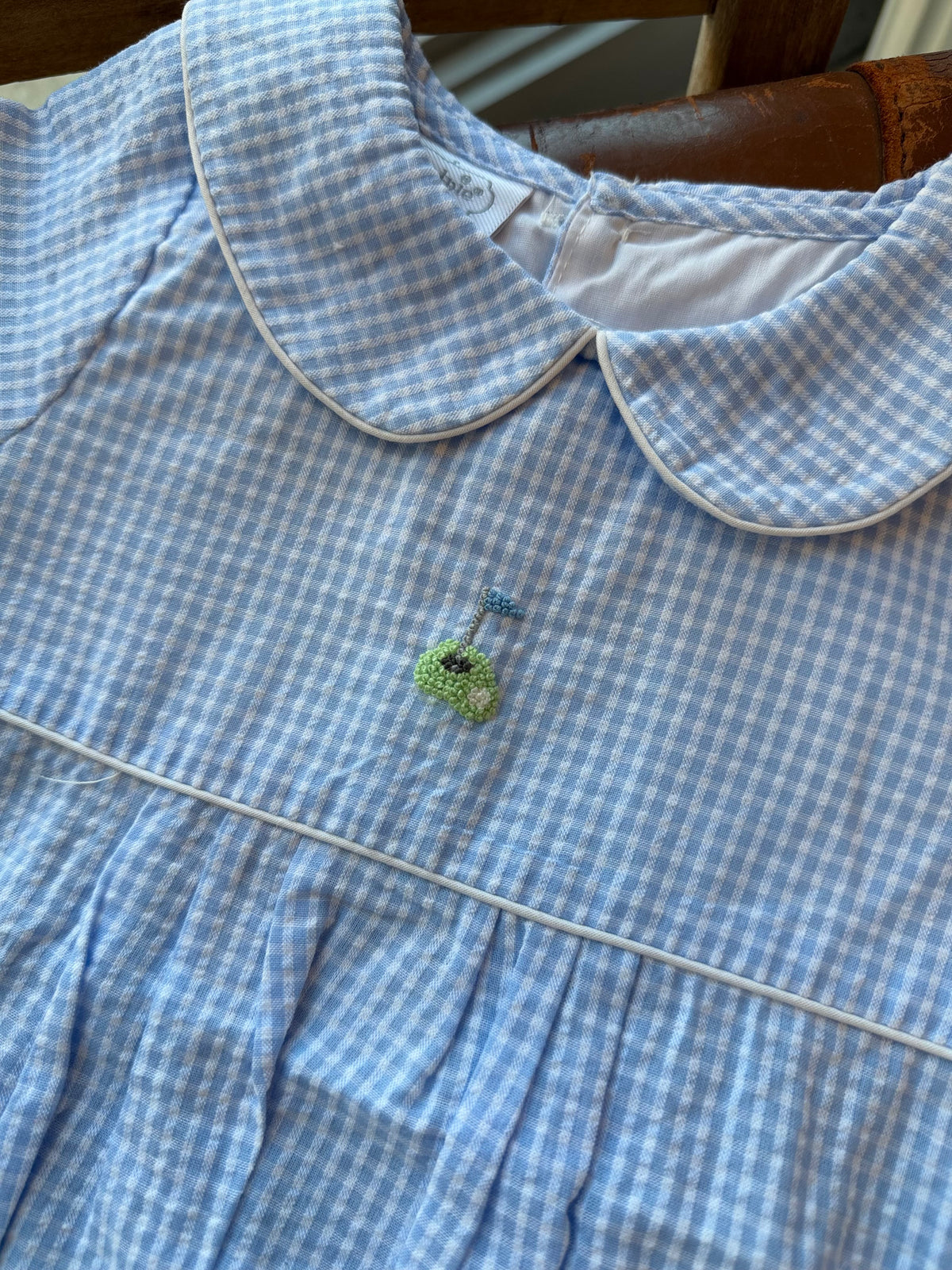 MUD PIE - Blue Golf Bubble