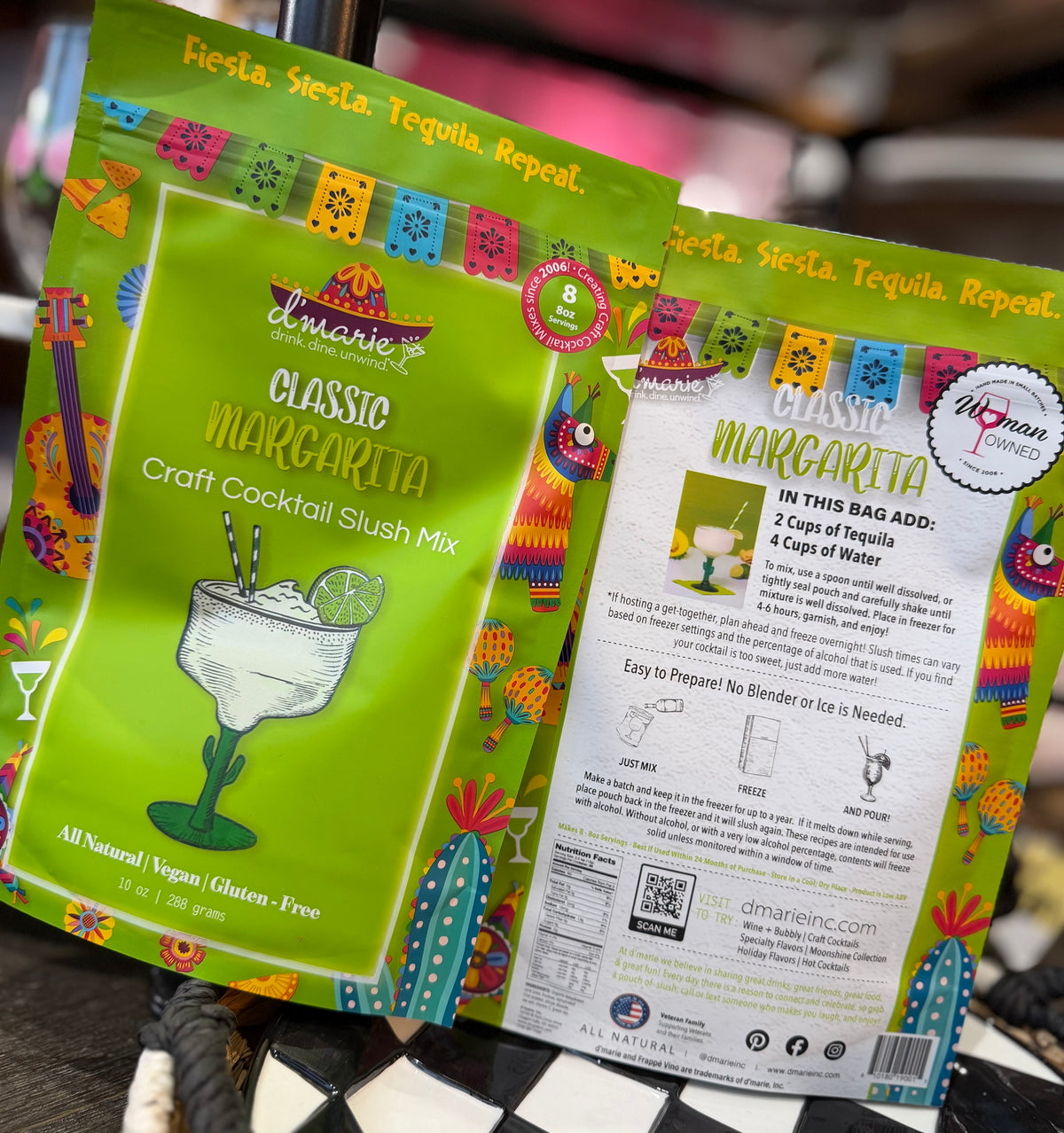 D'Marie 'Ready to Freeze' Cocktails