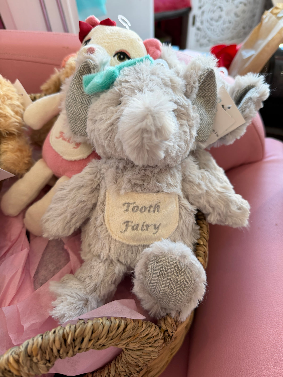 Ella the Elephant Tooth Fairy