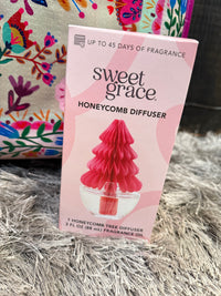 Sweet Grace Honeycomb Diffusers