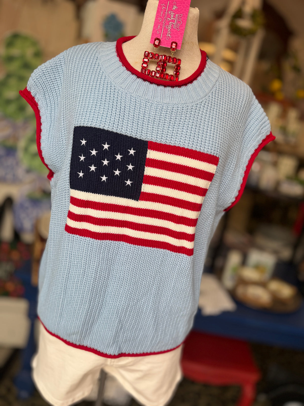 American Babe Sweater