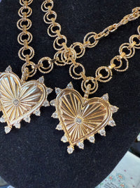 Queen of Hearts necklace