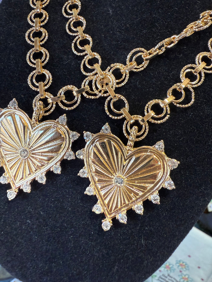 Queen of Hearts necklace