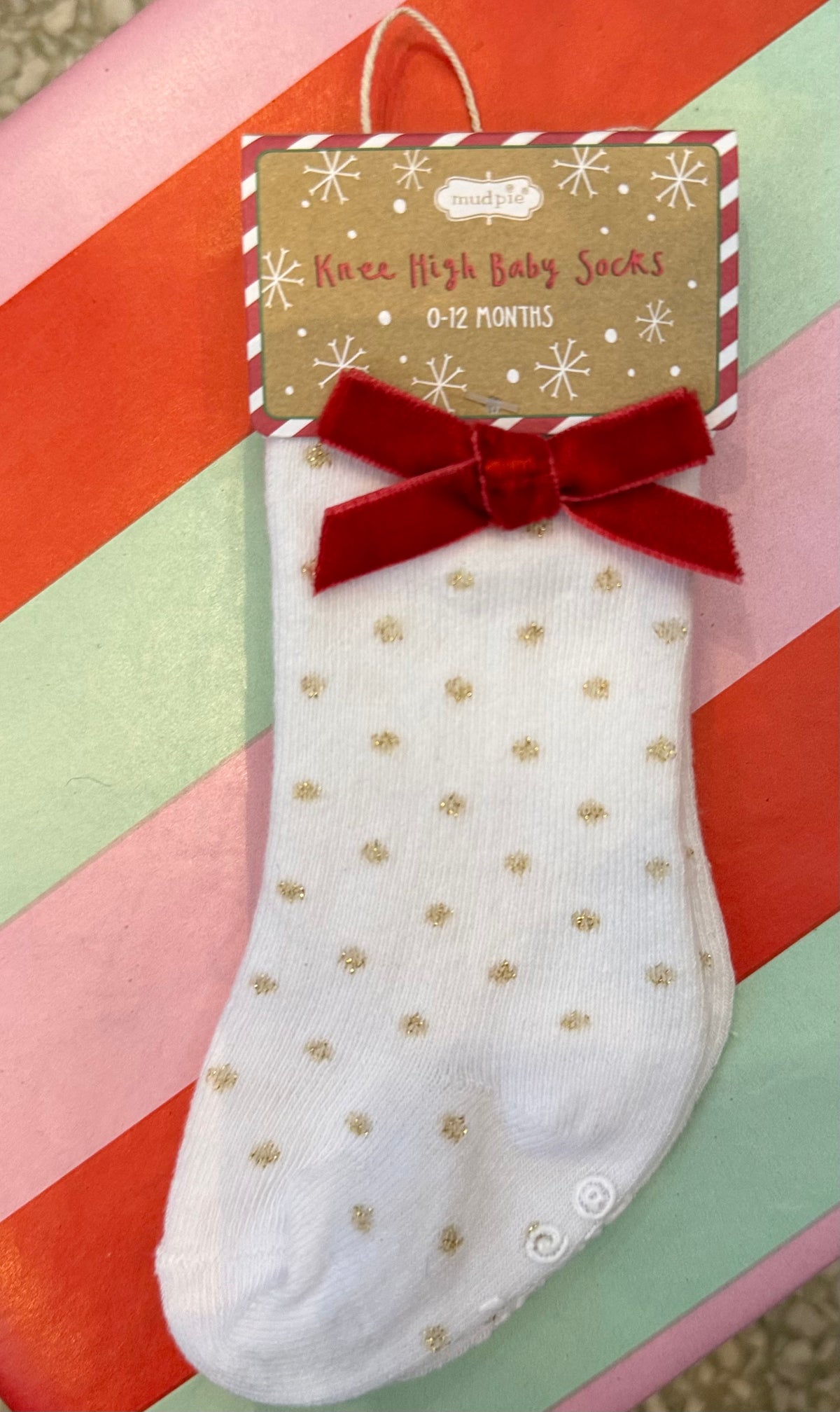 Mud Pie - Knee Baby Socks (Multiple Colors)