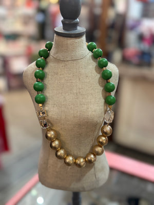 Shimmer Pop Glam Necklace