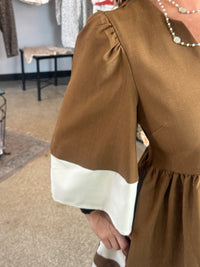 Cocoa & Cream Dress