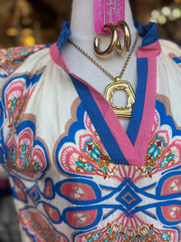 The Garden Gala Top