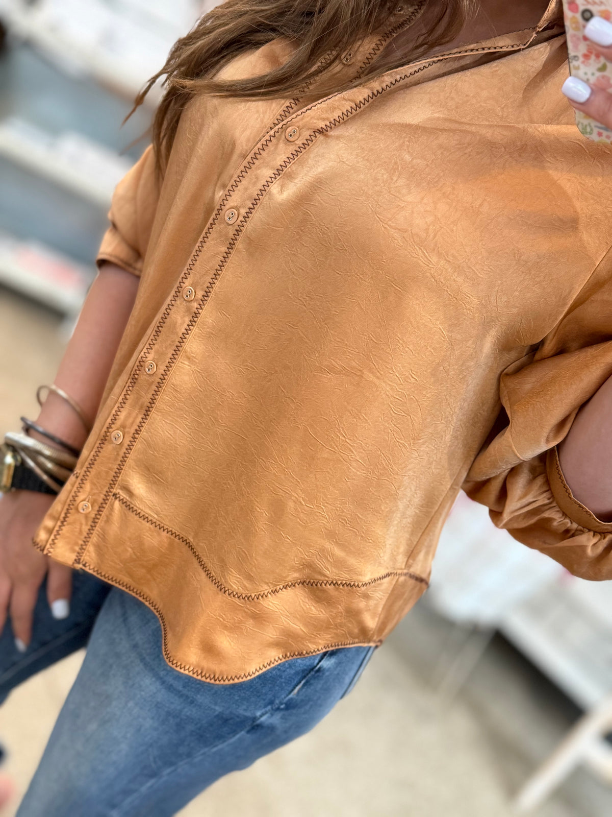 Sandy Desert Top
