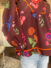 The Harvest Bloom Top