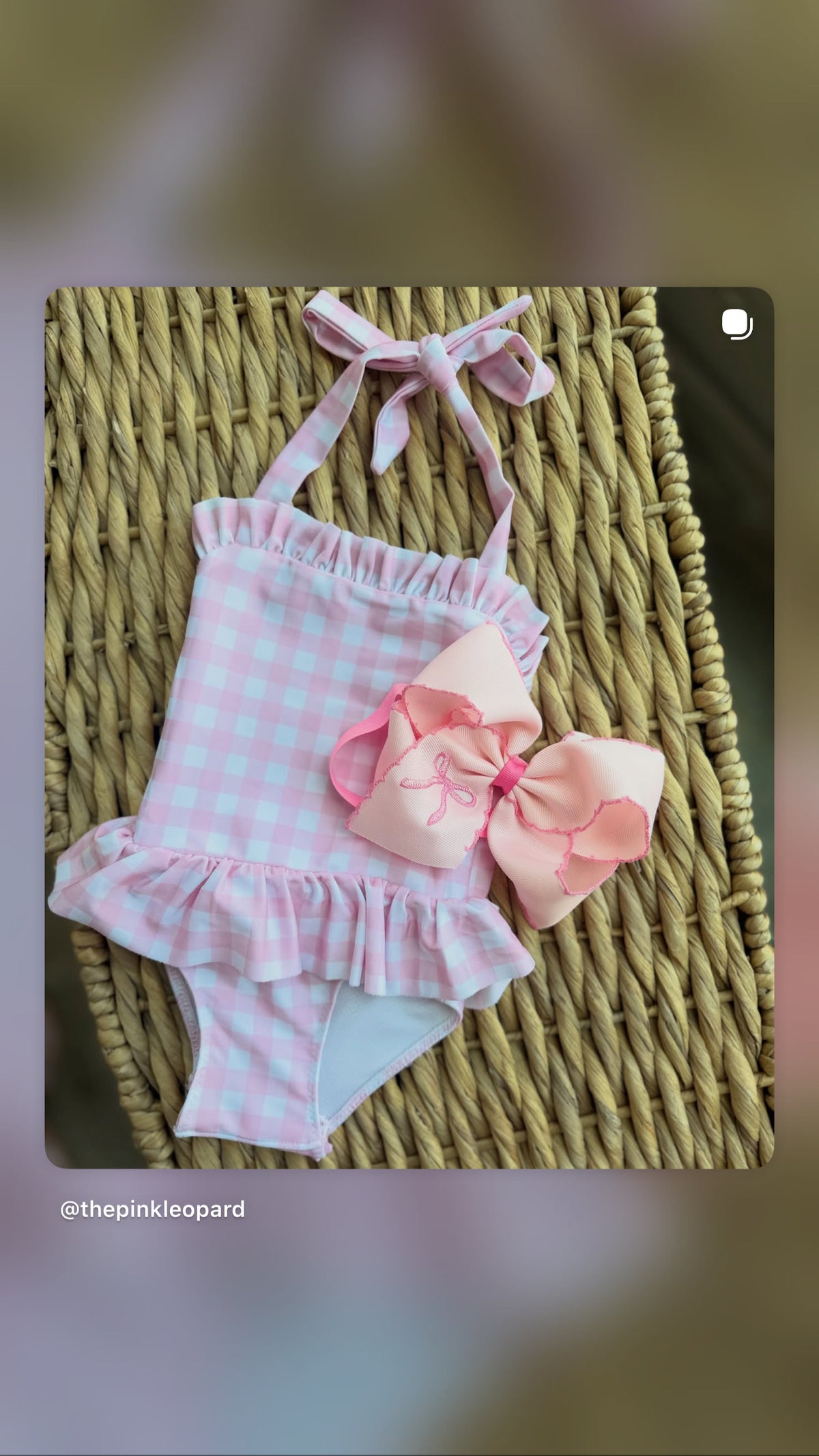 The Pinkie Sophie Swimmie