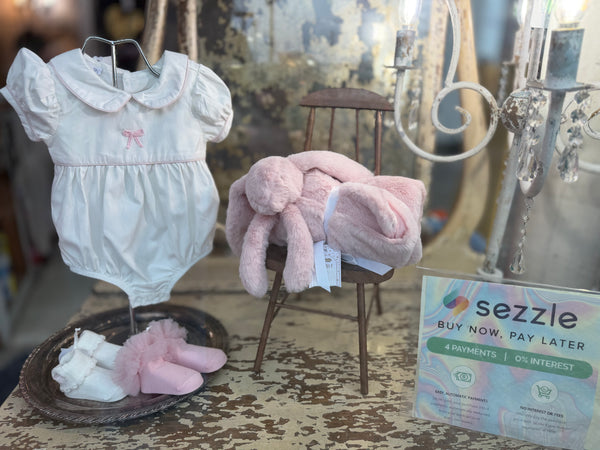 Pink bunny Cuddle Blanket