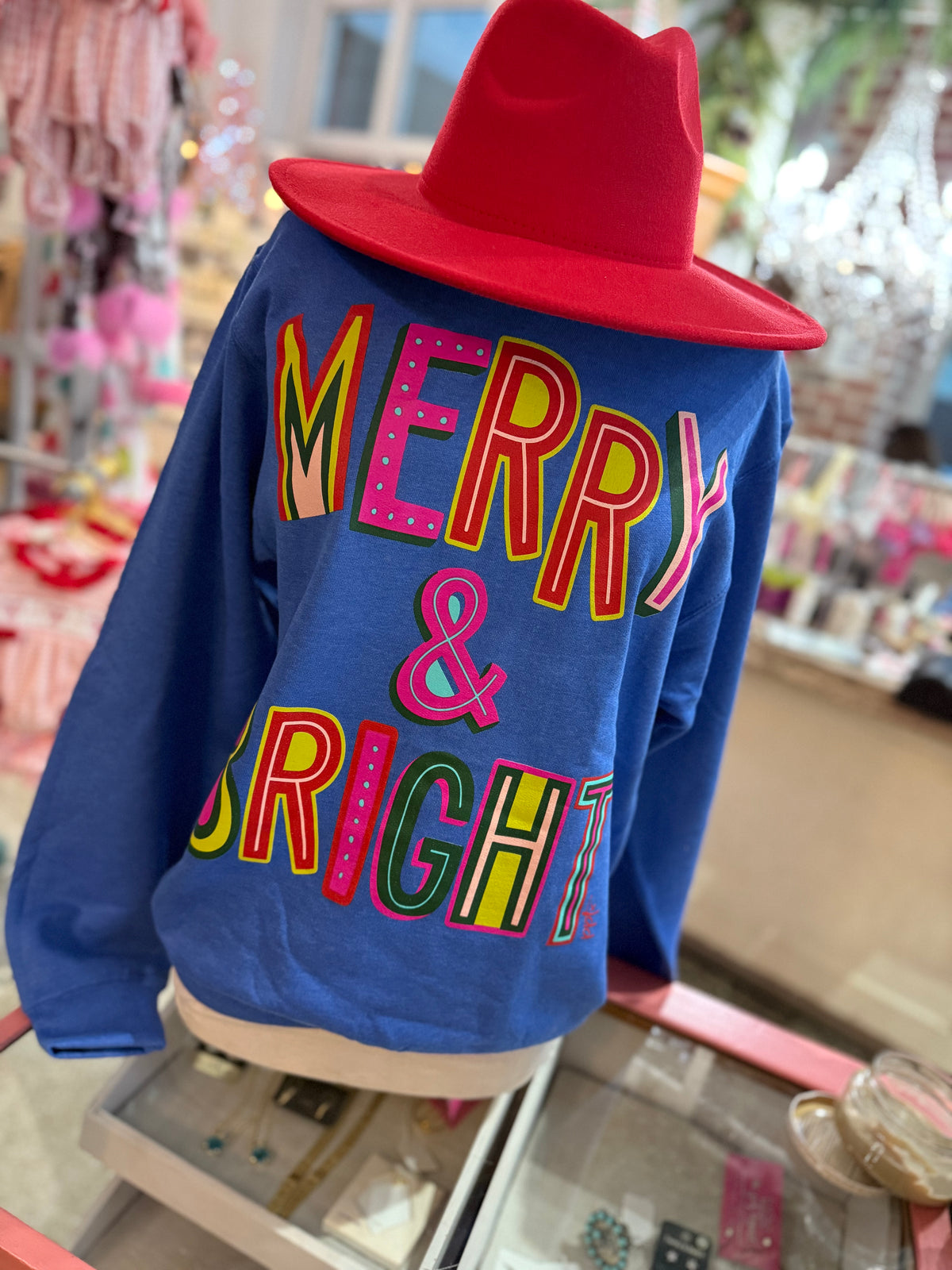 Merry & Bright Sweatshirt