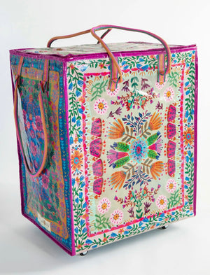 Rolling Tote Bag -XL - Multiple Colors