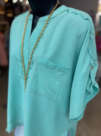 The Wanderlust Fringe Top