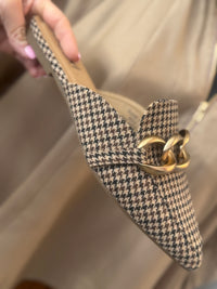 Houndstooth Mule