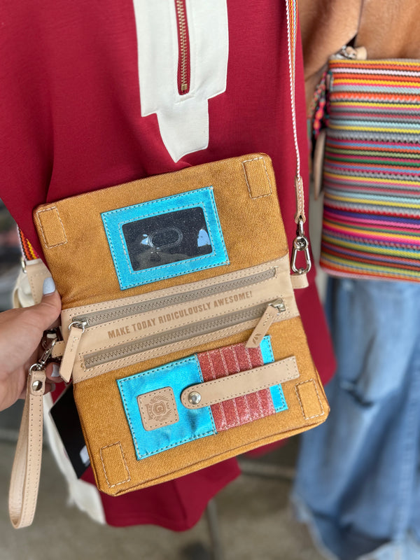 Consuela - Bronzed Uptown Crossbody