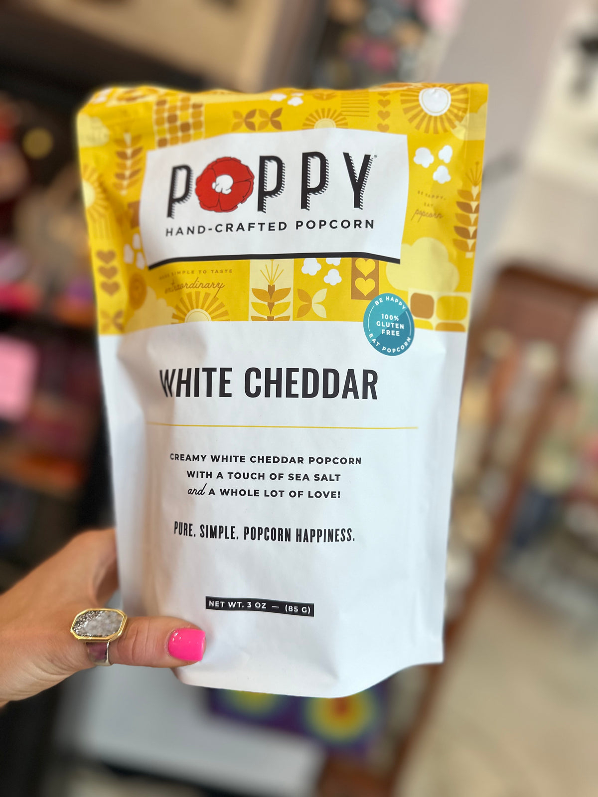 Poppy Hand-Crafted Popcorn