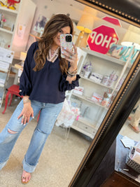 The Midnight Safari Top