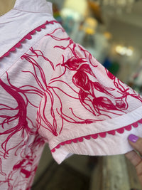 The Pink Hibiscus Dress