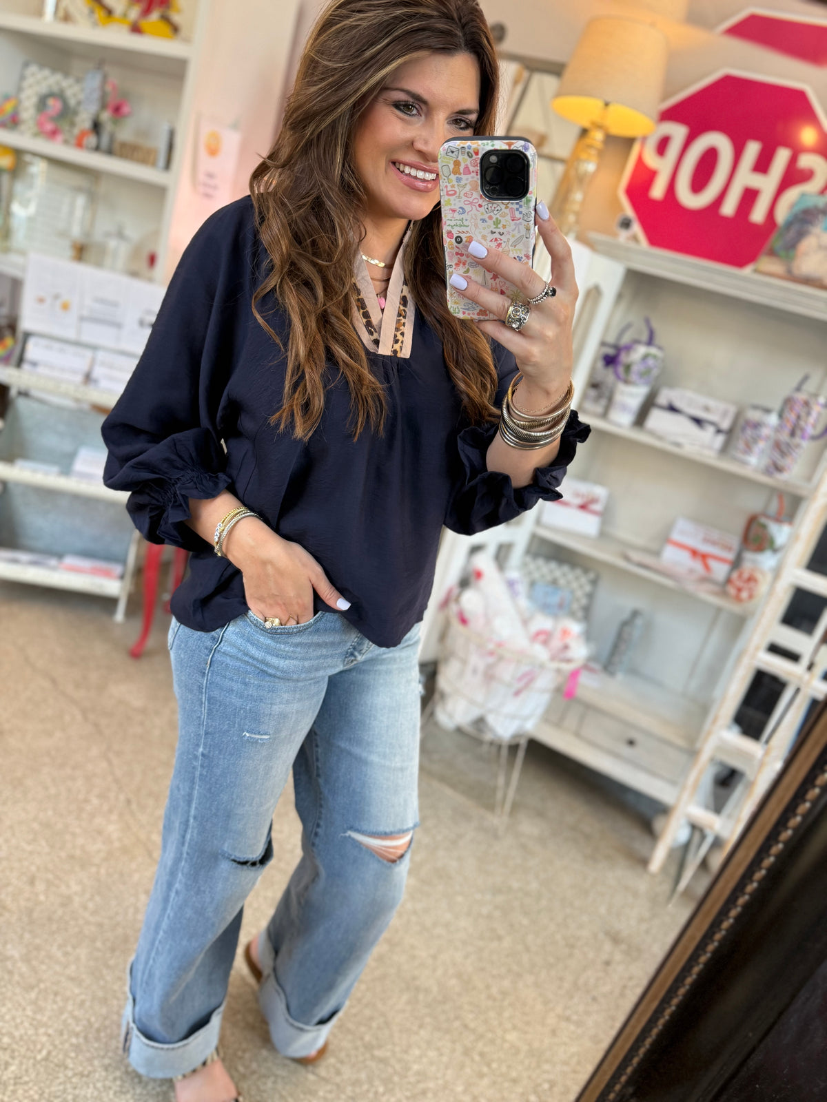 The Midnight Safari Top