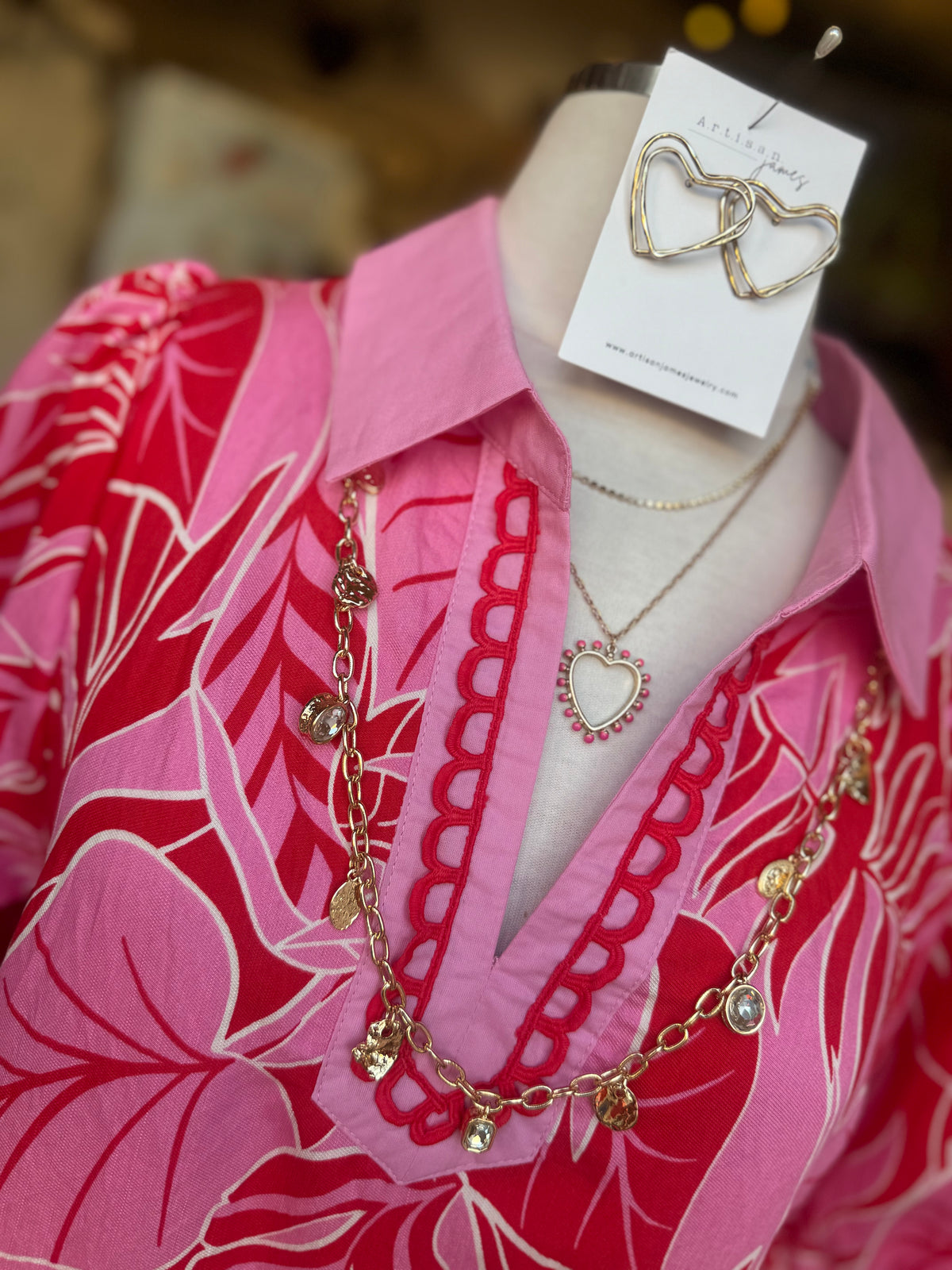The Pink Paloma Top