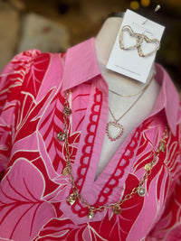The Pink Paloma Top