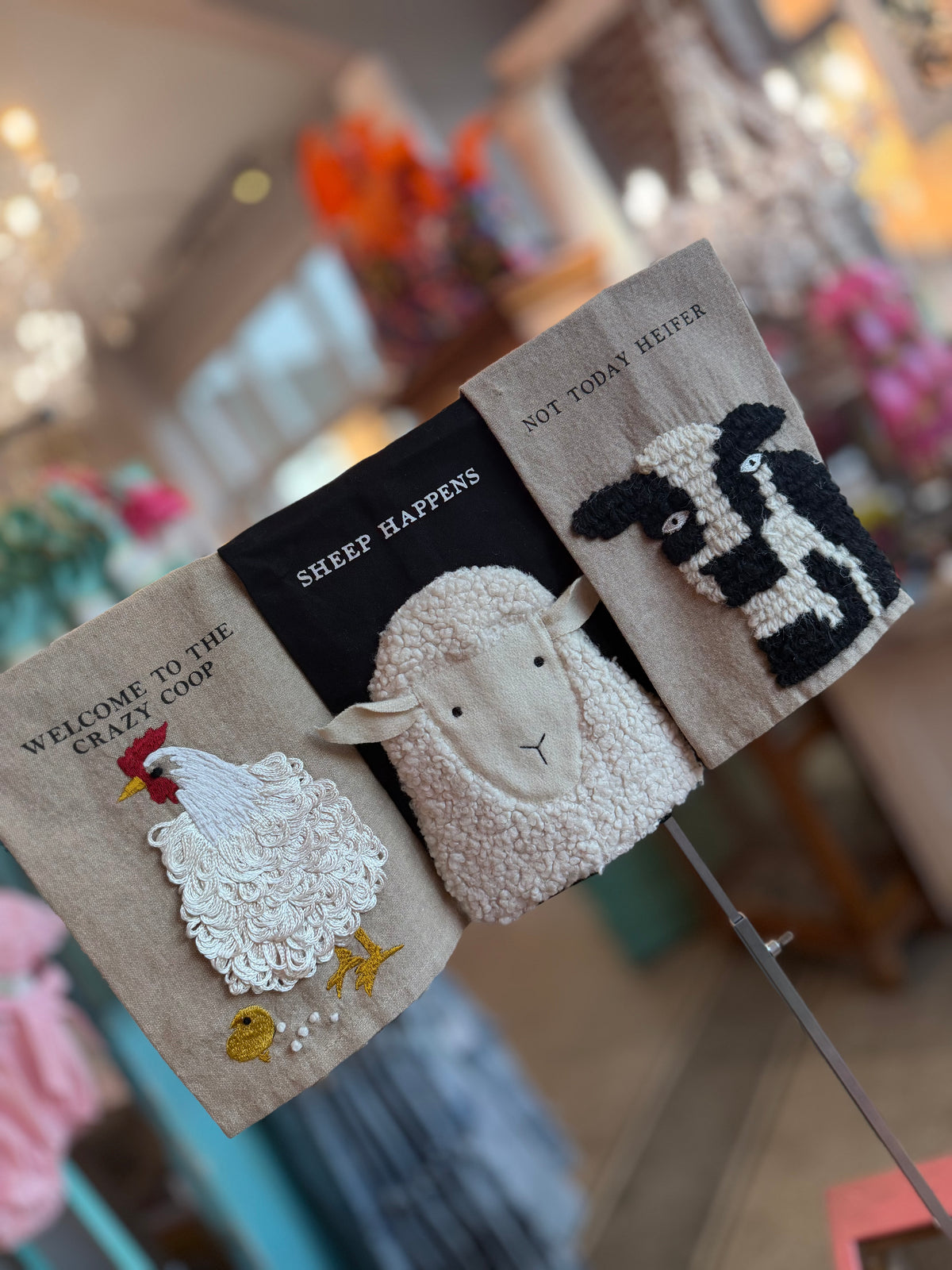 Not Today Heifer Cow Towel