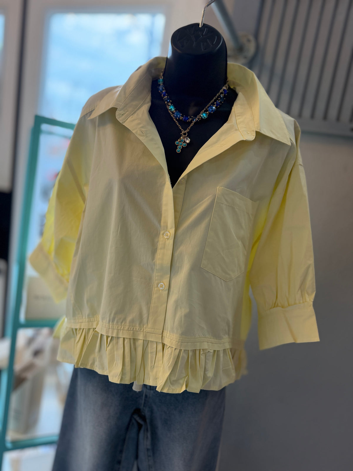 Lovely Yellow Top