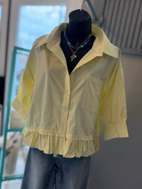 Lovely Yellow Top