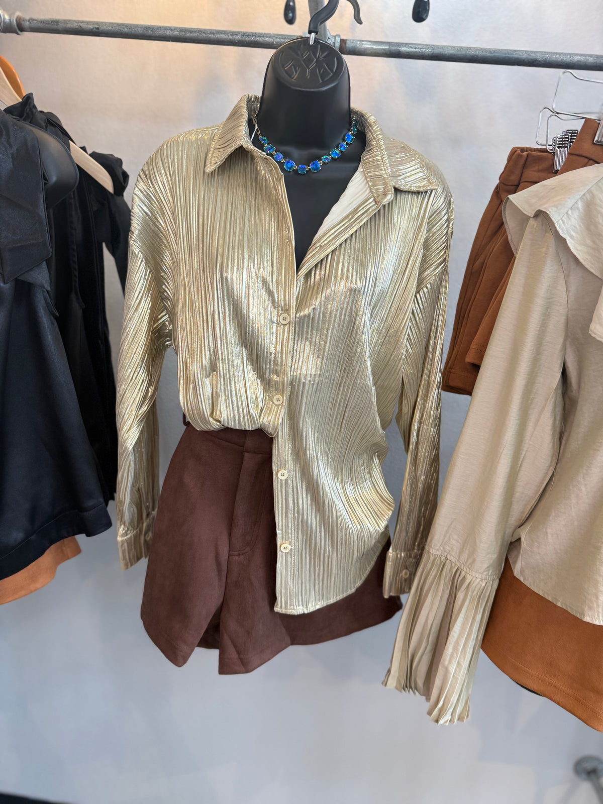 Champagne Dreams Top