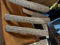 Rhinestone Runway Sandal