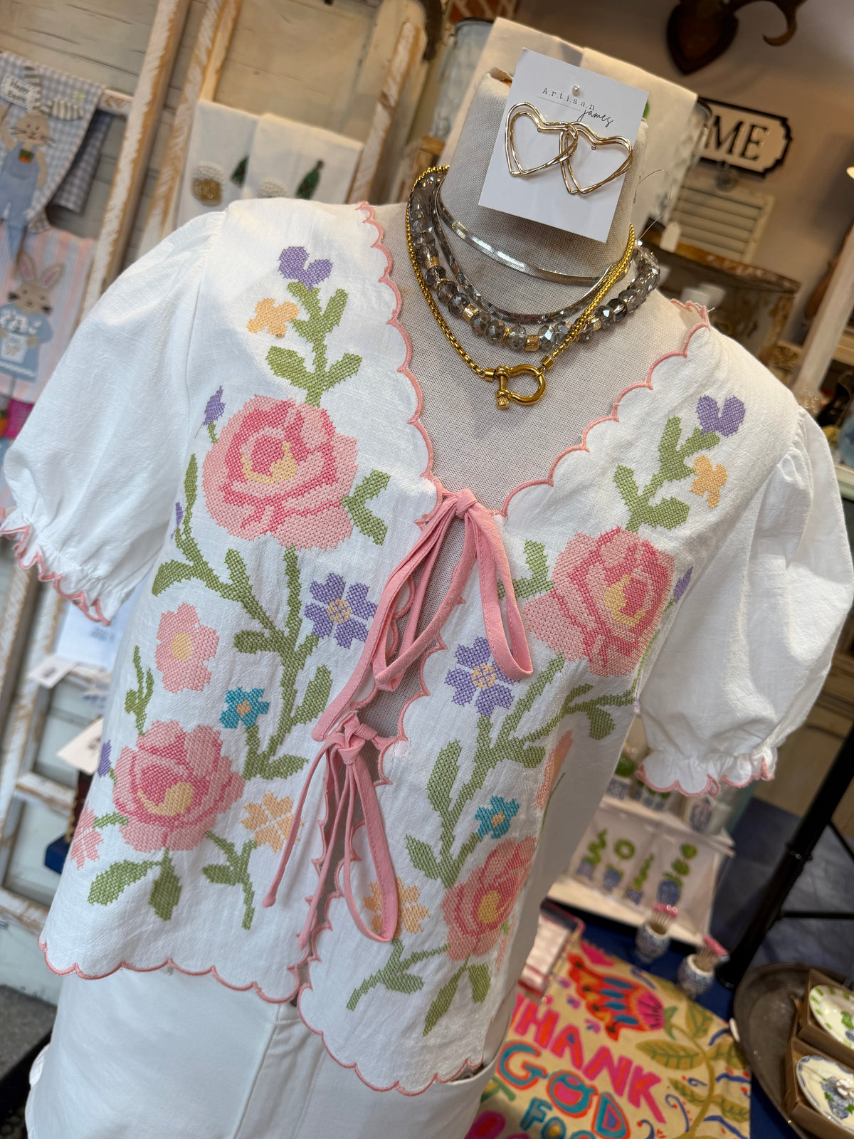 Preppy Dream Top