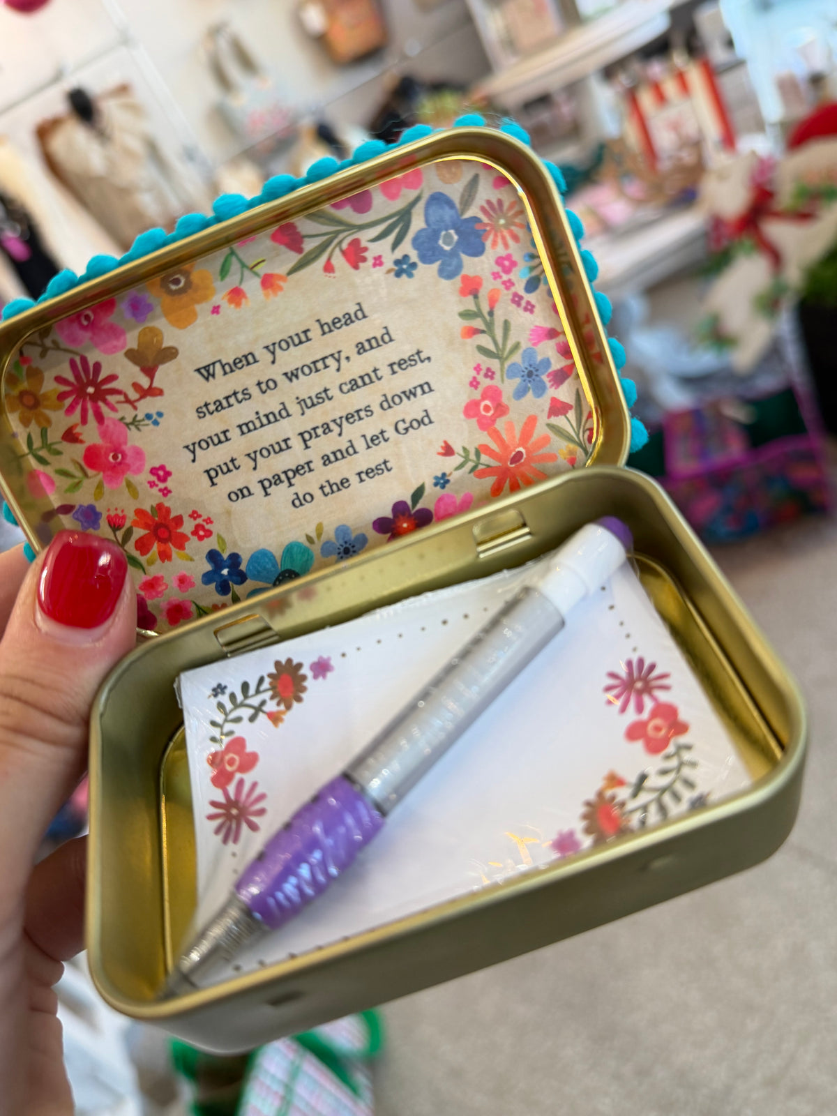 Prayer Boxes