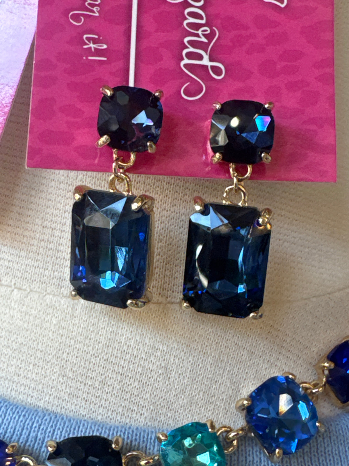 Sparkle Stacks - Earrings