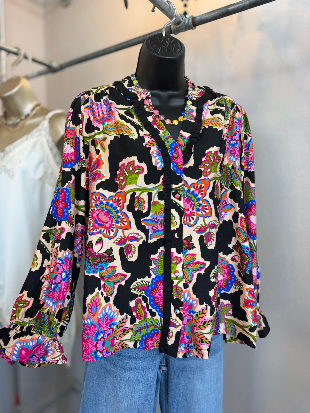 fun & flirty top