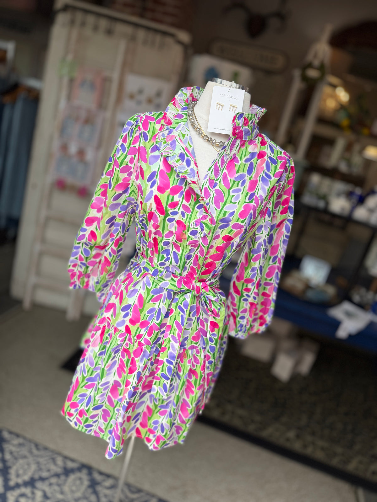 Preppy Love Dress