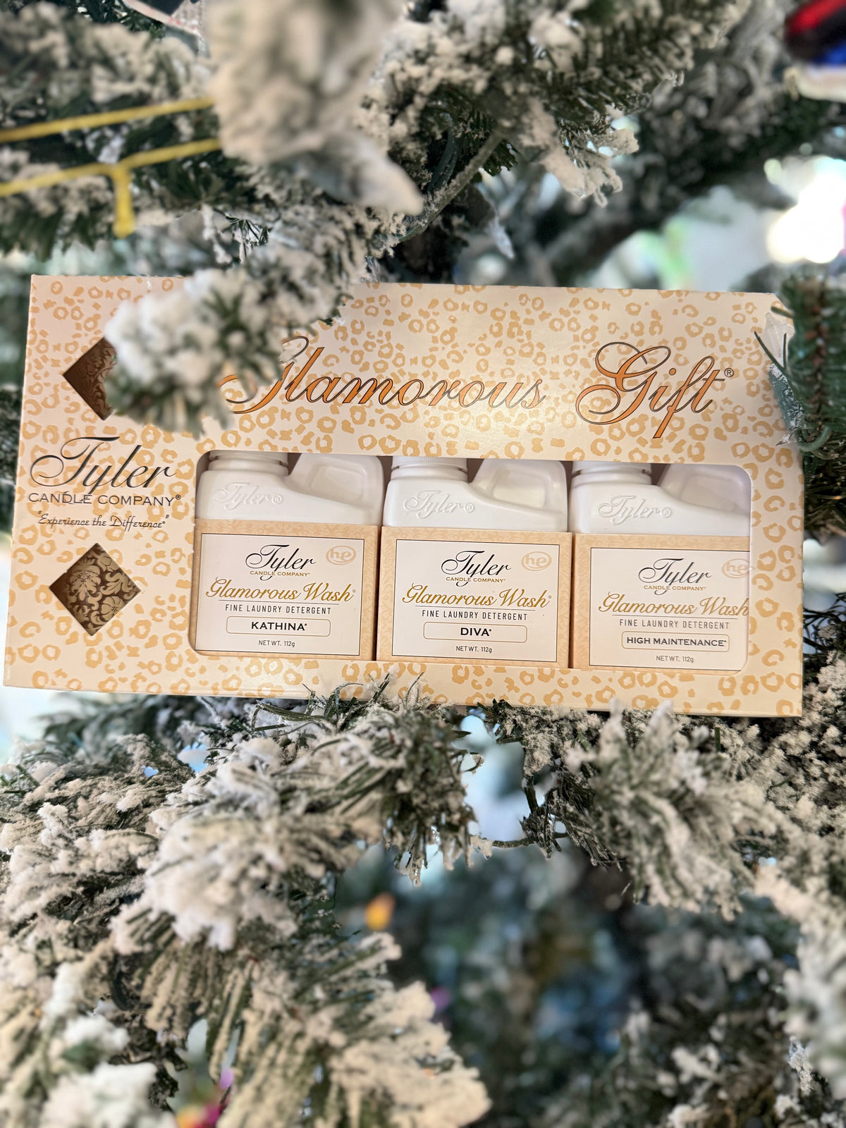 Tyler Glamorous Gift Set - Diva, Kathina, High Maintenance