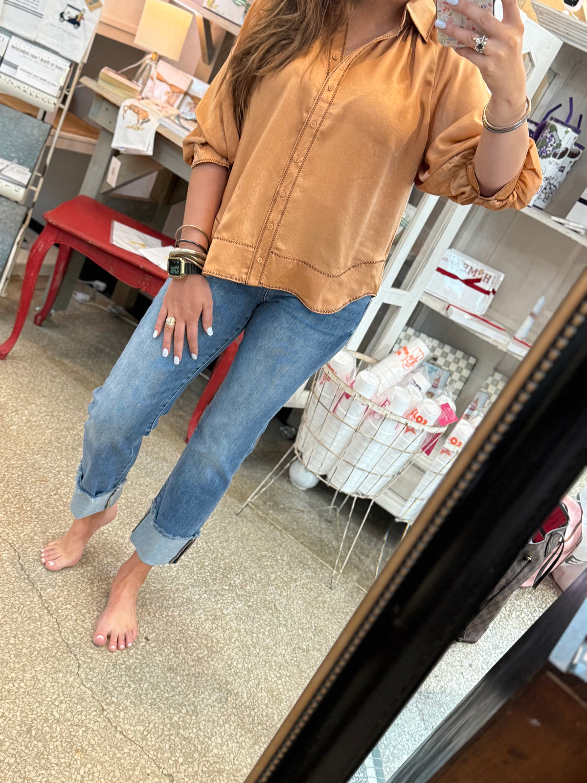 Sandy Desert Top