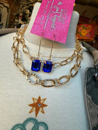 Glam It up Earrings - Multiple Colors