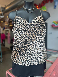 Lovely Leopard Cami