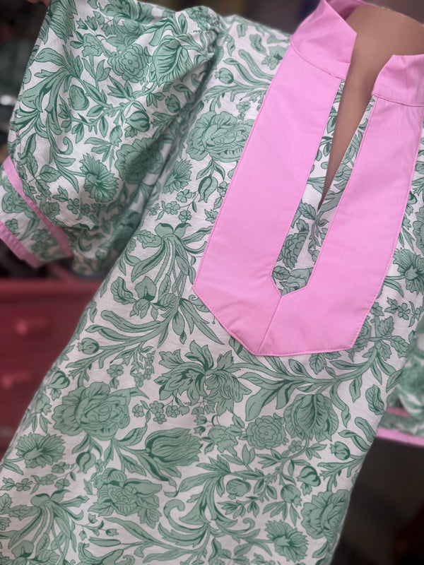 Pretty in Mint Green Top