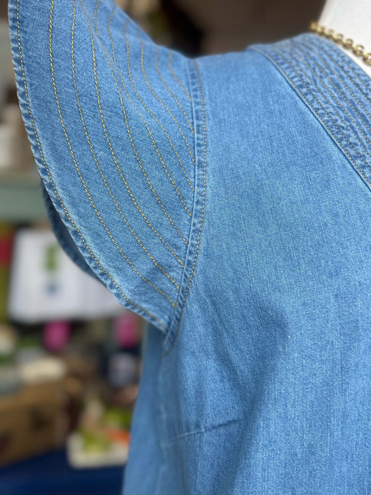 The Darlin Denim Top