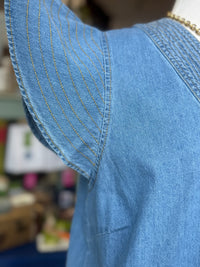 The Darlin Denim Top