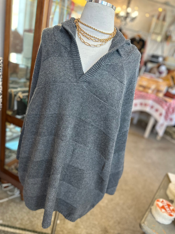 Cozy Sweater - Gray