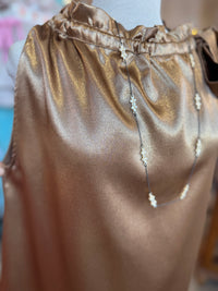 The Golden Hour Dress - Gold